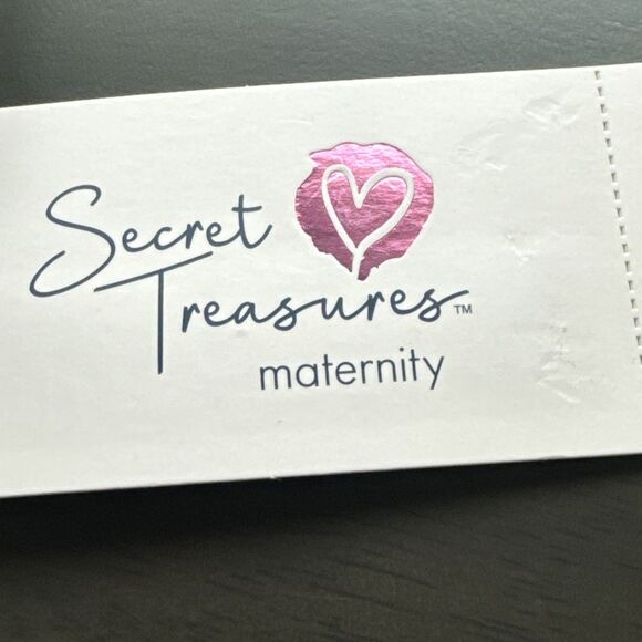 New w/ Tags Secret Treasures 40C Black Nursing Bra Underwire Adjustable Comfort - Picture 5 of 8